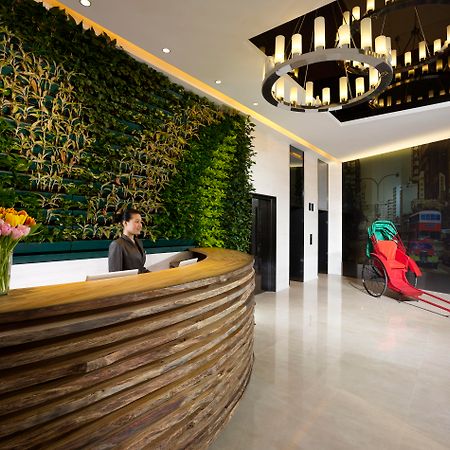 Hotel Madera Hong Kong Exterior foto