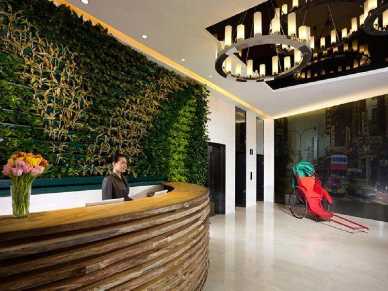 Hotel Madera Hong Kong Exterior foto